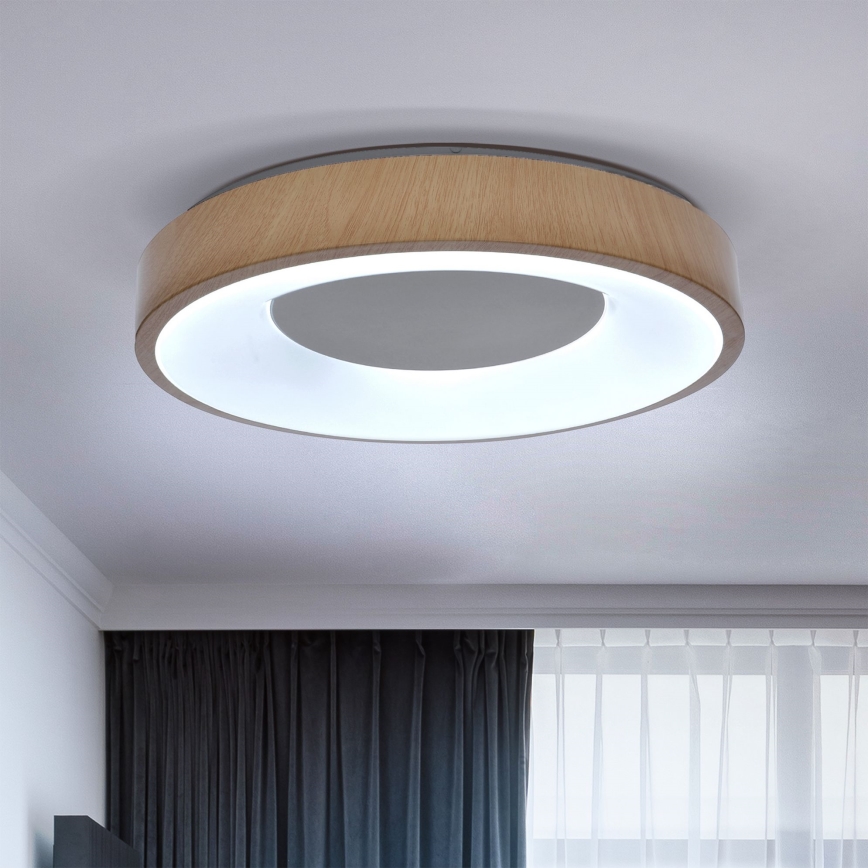 Brilagi - LED Stmívatelné stropní svítidlo DORIA LED/48W/230V 3000-6500K pr. 39 cm + dálkové ovládání