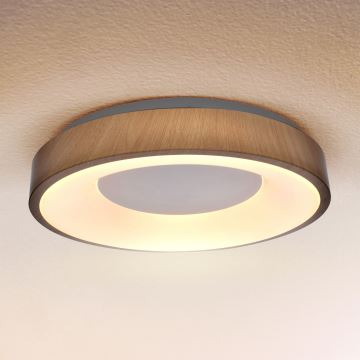 Brilagi - LED Stmívatelné stropní svítidlo DORIA LED/48W/230V 3000-6500K pr. 39 cm + dálkové ovládání