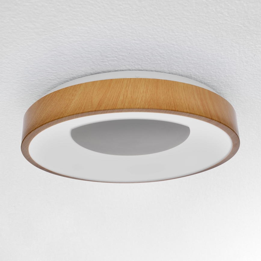 Brilagi - LED Stmívatelné stropní svítidlo DORIA LED/48W/230V 3000-6500K pr. 39 cm + dálkové ovládání