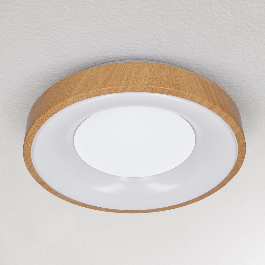 Brilagi - LED Stmívatelné stropní svítidlo DORIA LED/48W/230V 3000-6500K pr. 39 cm + dálkové ovládání