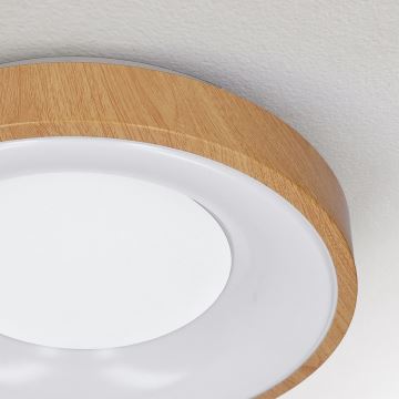 Brilagi - LED Stmívatelné stropní svítidlo DORIA LED/48W/230V 3000-6500K pr. 39 cm + dálkové ovládání