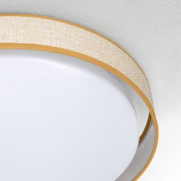 Brilagi - LED Stmívatelné stropní svítidlo KIANIA LED/48W/230V 3000-6500K pr. 43 cm + dálkové ovládání