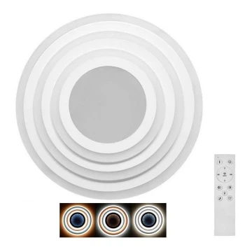 Brilagi - LED Stmívatelné stropní svítidlo MODERN LED/70W/230V 2700-6500K + dálkové ovládání