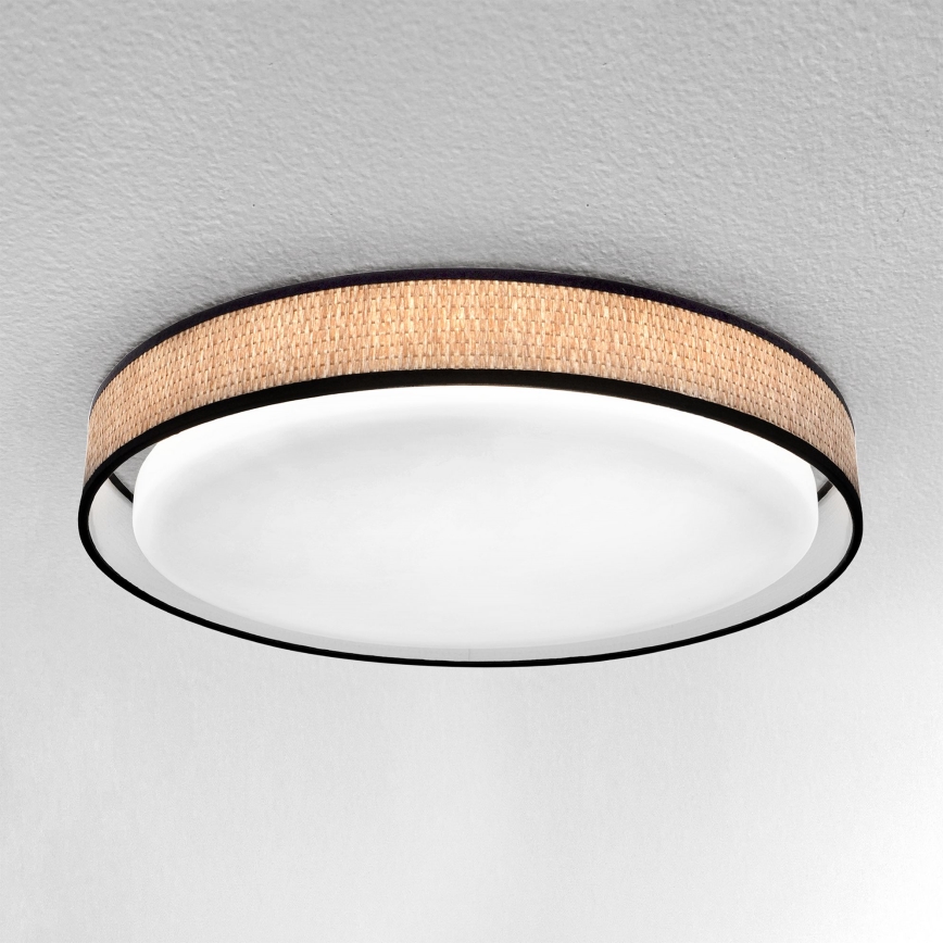 Brilagi - LED Stmívatelné stropní svítidlo PILAR LED/48W/230V 3000-6500K pr. 43 cm + dálkové ovládání