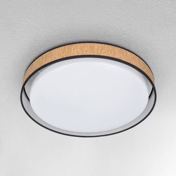 Brilagi - LED Stmívatelné stropní svítidlo PILAR LED/48W/230V 3000-6500K pr. 43 cm + dálkové ovládání