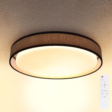 Brilagi - LED Stmívatelné stropní svítidlo PILAR LED/48W/230V 3000-6500K pr. 43 cm + dálkové ovládání