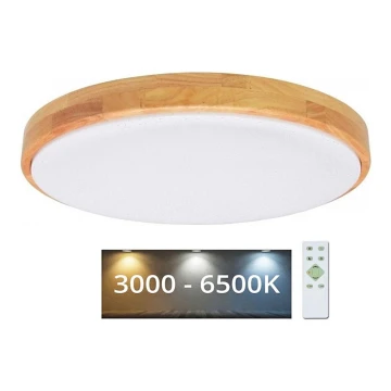 Brilagi - LED Stmívatelné stropní svítidlo PINE LED/60W/230V 3000-6500K + dálkové ovládání