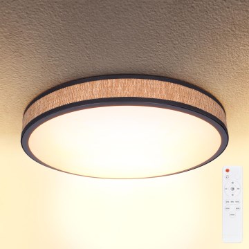 Brilagi - LED Stmívatelné stropní svítidlo ROSA LED/48W/230V 3000-6500K pr. 38 cm + dálkové ovládání