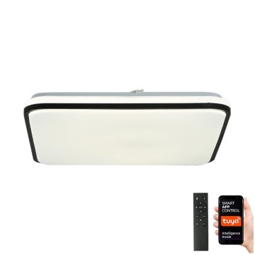 Brilagi - LED Stmívatelné stropní svítidlo SMART LED/28W/230V 3000-6000K 40x40 cm Wi-Fi Tuya + dálkové ovládání