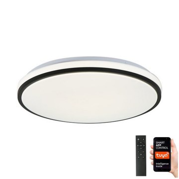 Brilagi - LED Stmívatelné stropní svítidlo SMART LED/28W/230V 3000-6000K pr. 35 cm Wi-Fi Tuya + dálkové ovládání