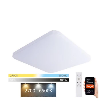 Brilagi - LED Stmívatelné stropní svítidlo SMART LED/36W/230V 2700-6500K Wi-Fi Tuya + dálkové ovládání