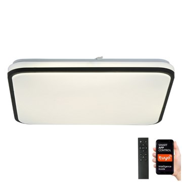 Brilagi - LED Stmívatelné stropní svítidlo SMART LED/36W/230V 3000-6000K 45x45 cm Wi-Fi Tuya + dálkové ovládání