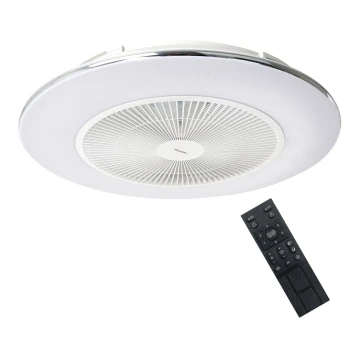 Brilagi - LED Stmívatelné svítidlo s ventilátorem AURA LED/38W/230V 3000-6000K bílá + dálkové ovládání