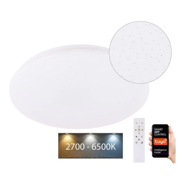 Brilagi - LED Stmívatelné svítidlo SMART STARS LED/36W/230V 2700-6500K Wi-Fi Tuya + dálkové ovládání