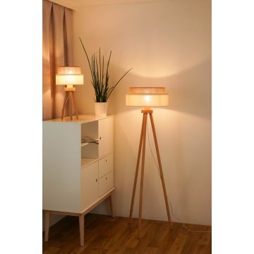 Brilagi - LED Stojací lampa BOHO STYLE 1xE27/15W/230V