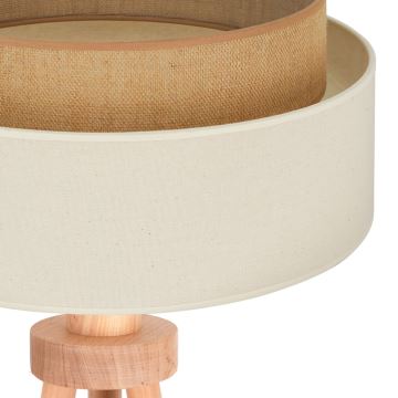 Brilagi - LED Stojací lampa BOHO STYLE 1xE27/15W/230V