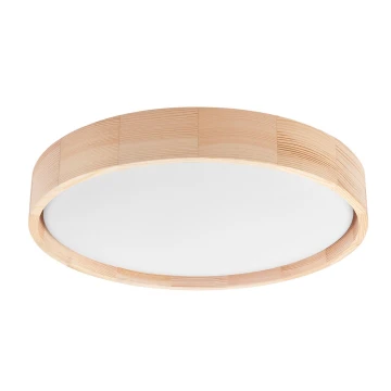 Brilagi - LED Stropní svítidlo MANAROLA SIMPLE LED/24W/230V 3000K borovice pr. 41 cm