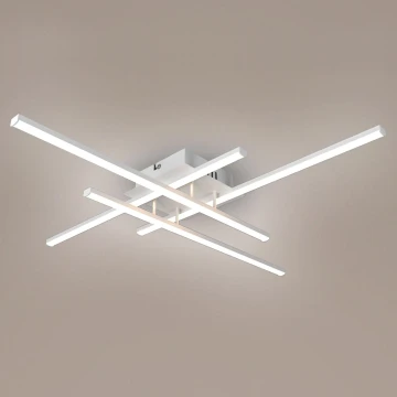 Brilagi - LED Stropní svítidlo STRIPES LED/37W/230V bílá