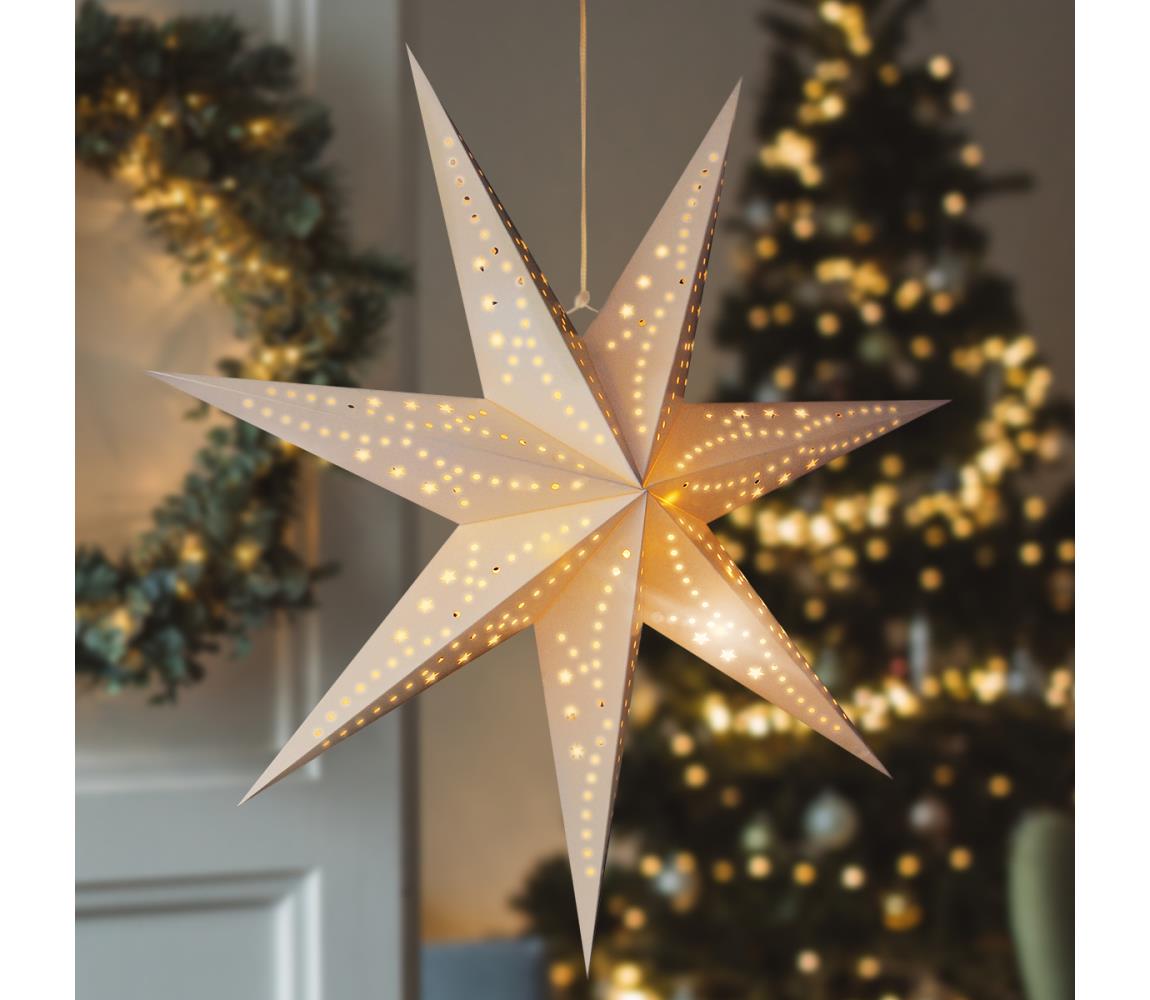 Brilagi Brilagi - LED Vánoční dekorace LED/2xAA hvězda teplá bílá BG0599