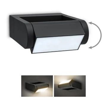 Brilagi - LED Venkovní nástěnné svítidlo CROTONE LED/7W/230V IP54