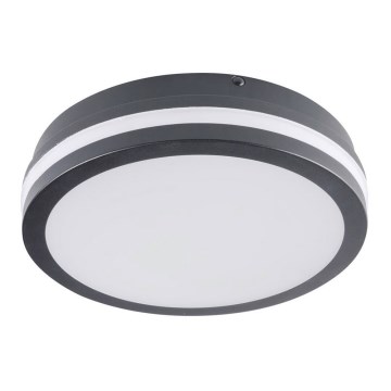 Brilagi - LED Venkovní svítidlo BENE LED/18W/230V pr. 22 cm antracit IP54