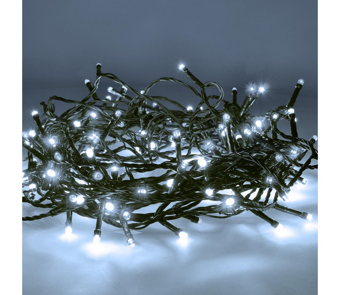 Brilagi Brilagi - LED Venkovní vánoční řetěz 100xLED/8 funkcí 13 m IP44 studená bílá BG0241
