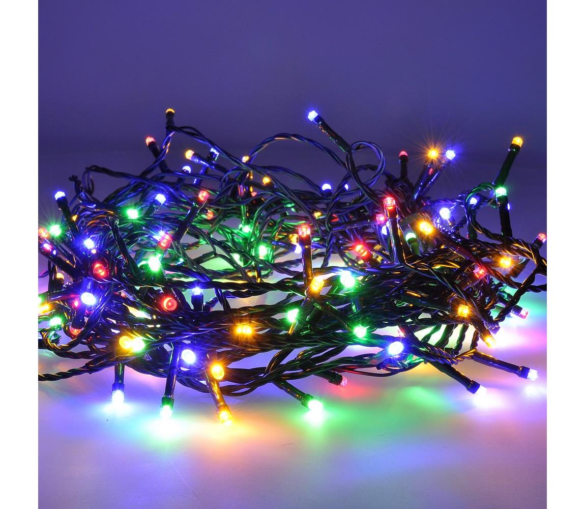 Brilagi Brilagi - LED Venkovní vánoční řetěz 150xLED/8 funkcí 18 m IP44 multicolor BG0248