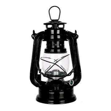 Brilagi - Petrolejová lampa LANTERN 19 cm černá