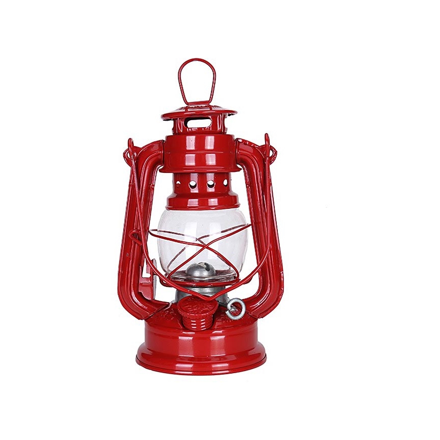 Brilagi - Petrolejová lampa LANTERN 19 cm červená