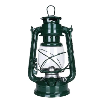 Brilagi - Petrolejová lampa LANTERN 24,5 cm zelená