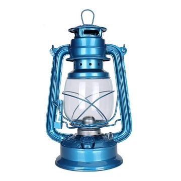 Brilagi - Petrolejová lampa LANTERN 28 cm tyrkysová