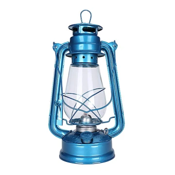 Brilagi - Petrolejová lampa LANTERN 31 cm tyrkysová