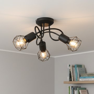 Brilagi - Přisazený lustr CAGE 3xE14/40W/230V