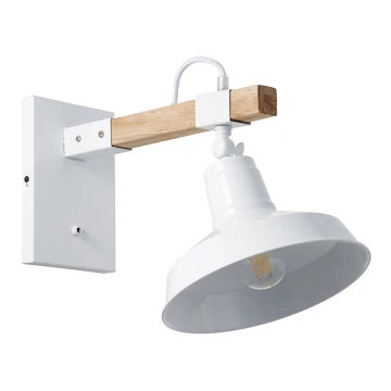 Briliant - Nástěnná lampa HANK 1xE27/40W/230V