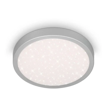 Brilo 3649-014 - LED Koupelnové stropní svítidlo RUNA LED/18,5W/230V IP44 stříbrná