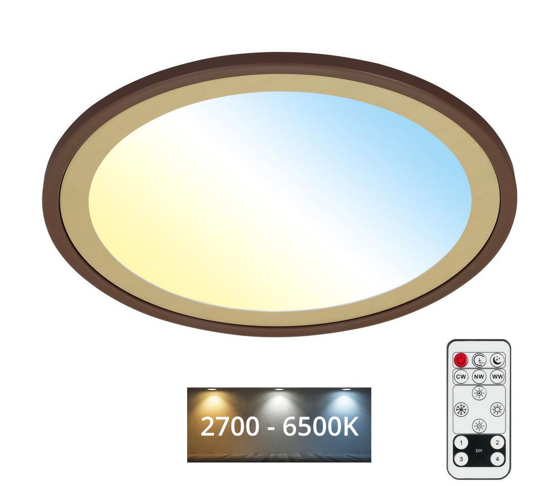 Brilo Brilo - LED Stmívatelné stropní svítidlo SLIM LED/22W/230V 2700-6500K + DO BL1290