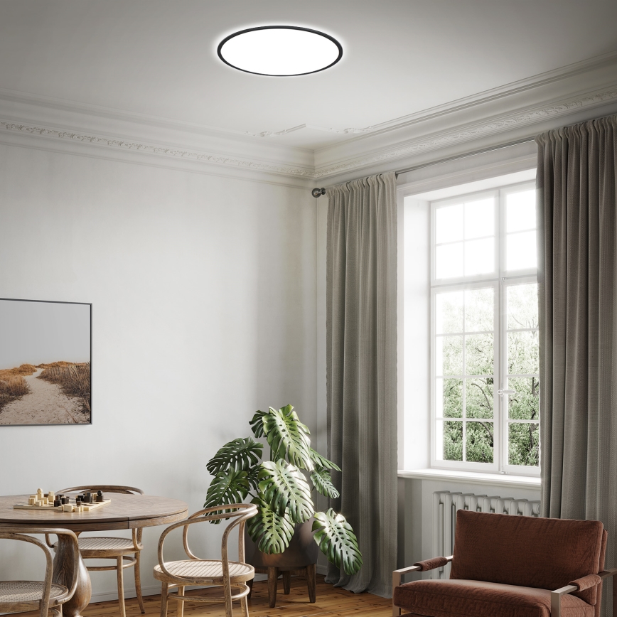 Brilo - LED Stmívatelné stropní svítidlo SLIM LED/31W/230V 2700-6500K + dálkové ovládání