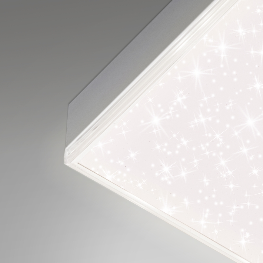 Brilo - LED Stmívatelné stropní svítidlo STARRY SKY LED/24W/230V 3000-6500K + dálkové ovládání