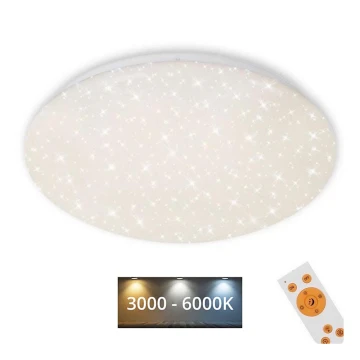 Brilo - LED Stmívatelné stropní svítidlo STARRY SKY LED/40W/230V 3000-6000K + dálkové ovládání