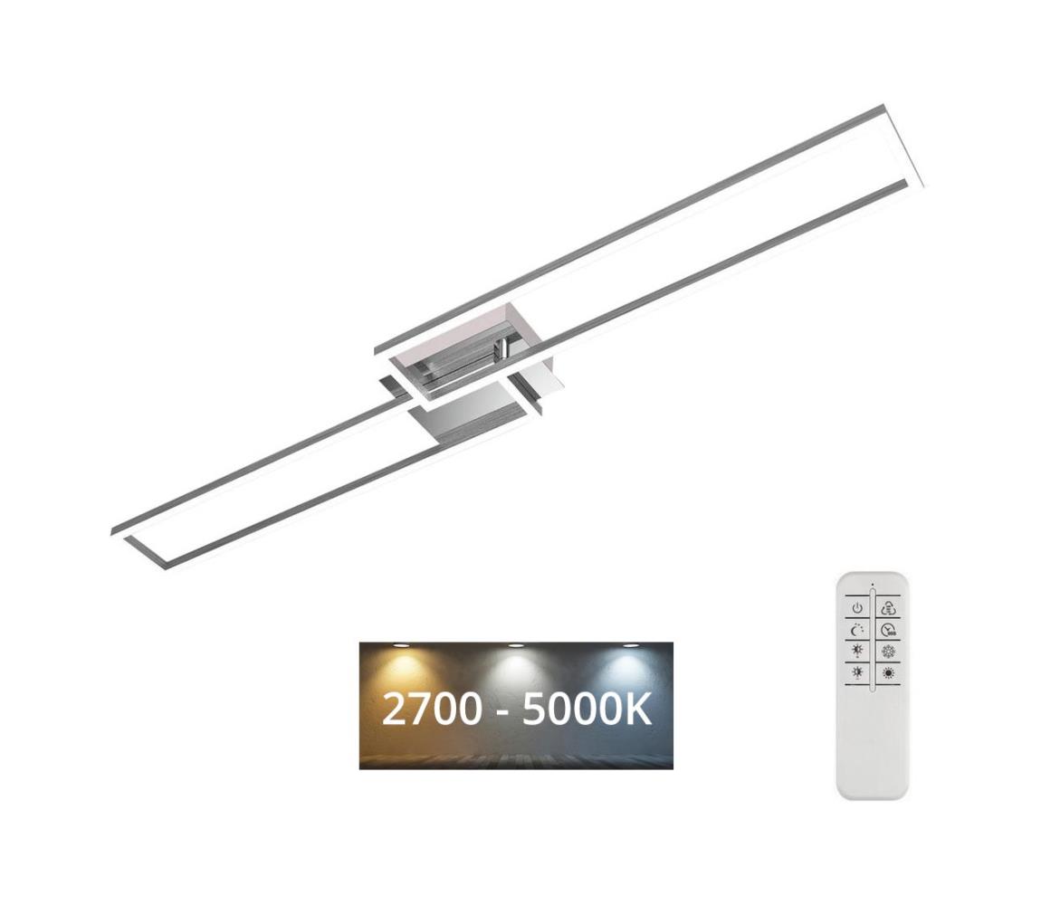 Brilo Brilo - LED Stmívatelný přisazený lustr FRAME 2xLED/20W/230V + DO 