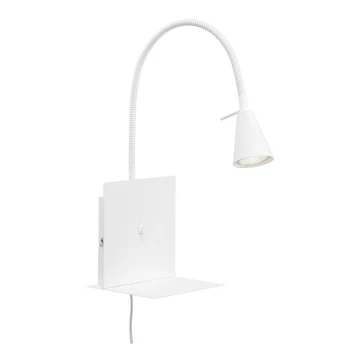 Briloner 2083-016 - LED Nástěnná lampa s poličkou COMFORT LIGHT 1xGU10/5W/230V