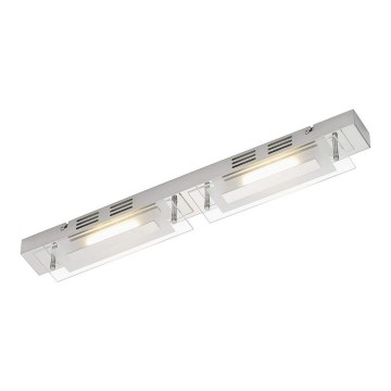 Briloner 2293-028 - LED Stropní svítidlo SPLASH 2xLED/6W/230V