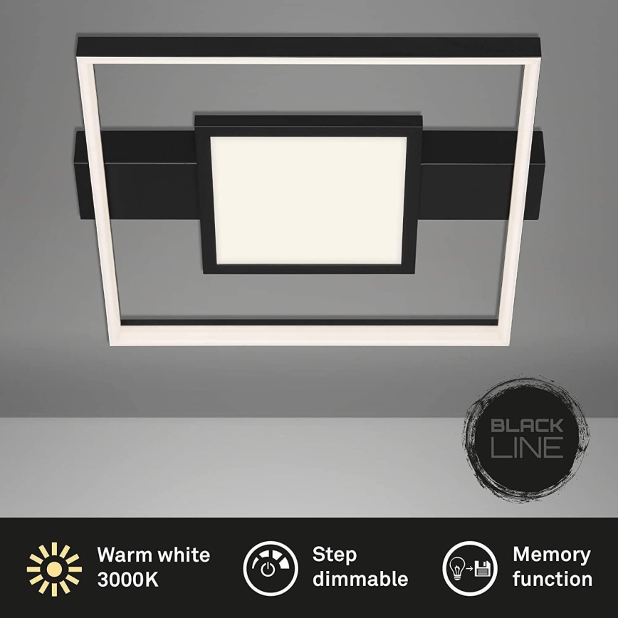 Briloner 3028-015 - LED Stmívatelné stropní svítidlo FRAME LED/38W/230V