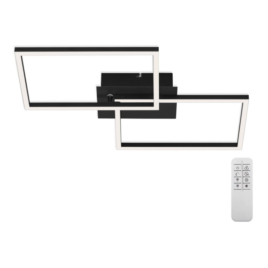 Briloner 3149-018 - LED Stmívatelný přisazený lustr FRAME 2xLED/15W/230V + dálkové ovládání
