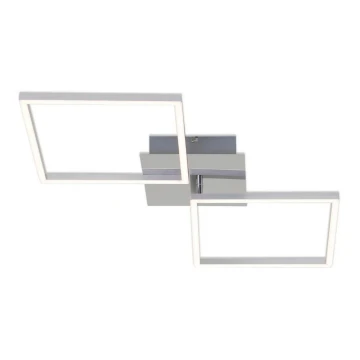 Briloner 3192-018 - LED Stropní svítidlo FRAMES 2xLED/16W/230V