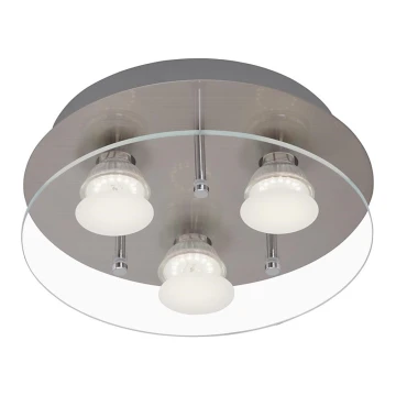 Briloner 3526-032 - LED Stmívatelné stropní svítidlo PARENTOS 3xGU10/5W/230V