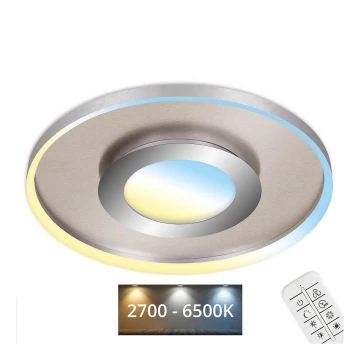 Briloner 3640-012 - LED Stmívatelné stropní svítidlo LED/25W/230V 2700-6500K + dálkové ovládání