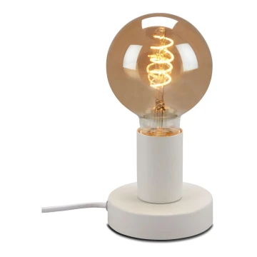 Briloner 7023-016 - Stolní lampa TEEPU 1xE27/10W/230V bílá