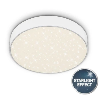 Briloner 7073-416 - LED Stropní svítidlo STAR SKY LED/16W/230V 4000K pr. 21 cm bílá