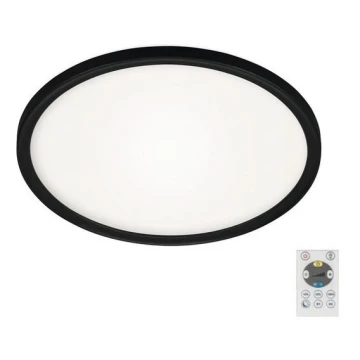 Briloner 7079-015 - LED Stmívatelné stropní svítidlo SLIM LED/18W/230V 2700-6500K + dálkové ovládání